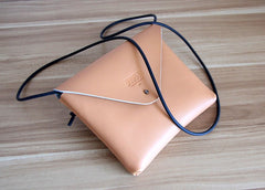 Cute LEATHER WOMEN SHOULDER BAG Envelope Crossbody Purse FOR WOMEN