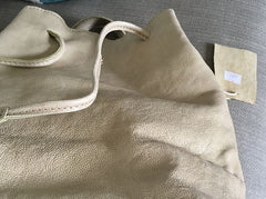 Vintage WOMENs LEATHER Bucket Purse Bucket Shoulder Purse FOR WOMEN