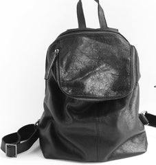 Vintage LEATHER WOMEN Barrel Backpacks School Bucket Backpacks FOR WOMEN