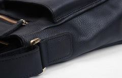 Handmade Leather Mens Cool Shoulder Bags Messenger Bag for men
