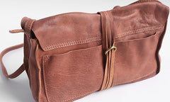 Handmade WOMENs LEATHER Shoulder Bag Vintage Crossbody Purse FOR WOMEN