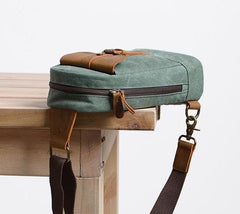 Cool Canvas Mens Sling Bag Sling Backpack One Shoulder Pack Chest Bag for men