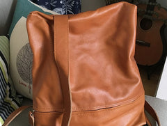 Vintage LEATHER WOMEN Backpack School Backpack Travel Backpack FOR WOMEN