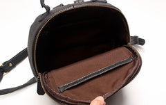 Vintage LEATHER WOMEN Backpack Purses Cute School Backpacks FOR WOMEN