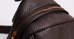 Stylish LEATHER WOMEN Backpack Purse Small Backpack FOR WOMEN