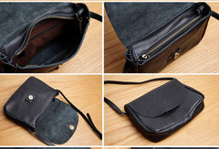 Handmade Genuine Leather Cute Crossbody Fashion Wallet Shoulder Bag Women Leather Purse