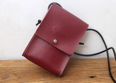 Handmade LEATHER WOMEN Mini SHOULDER BAG Cute Small Crossbody Purses FOR WOMEN