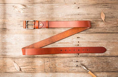 Handmade Cool Leather Mens Belt Leather Belt for Men