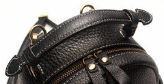 Cute LEATHER WOMENs Small Backpack Stylish SHOULDER BAG Purses FOR WOMEN