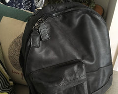 Vintage LEATHER WOMEN Large Backpack School Backpack Travel Backpack FOR WOMEN