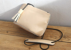 Cute LEATHER WOMEN Mini SHOULDER BAG Small Crossbody Purses FOR WOMEN