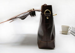 Cool Leather Mens Briefcase Messenger Bags Handbag Shoulder Bag for men