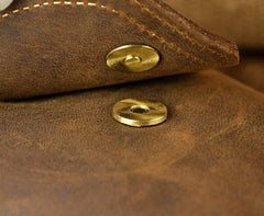 Small Mens Leather Belt Pouch Holsters Belt Cases Cell Phone Waist Pouch for Men