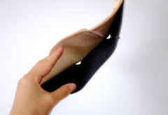 Handmade LEATHER Womens Trifold Small Wallet Leather Small Wallet FOR Women