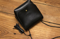 Cute LEATHER WOMEN Square SHOULDER BAG Mini Crossbody Purses FOR WOMEN