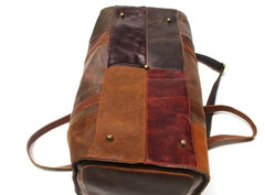 Cool Leather Mens Weekender Bags Travel Bag Duffle Bags Overnight Bag for men