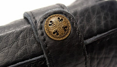 Vintage LEATHER WOMEN Mini Doctor Purse Chain SHOULDER BAG Purses FOR WOMEN