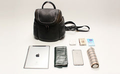 Stylish LEATHER WOMEN Backpacks Purses Cute Vintage School Backpacks FOR WOMEN