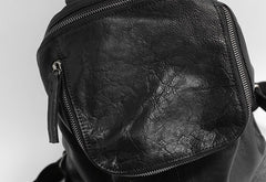 Vintage LEATHER WOMEN Barrel Backpacks School Bucket Backpacks FOR WOMEN