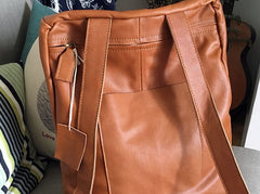 Vintage LEATHER WOMEN Backpack School Backpack Travel Backpack FOR WOMEN