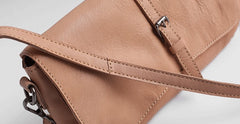 Handmade WOMENs LEATHER Messenger Shoulder Bag Vintage Crossbody Purse FOR WOMEN