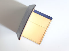Handmade LEATHER Womens Small Bifold Wallet Leather Small Wallets FOR Women
