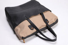 Handmade LEATHER WOMEN Tote Bag Tote Shoulder Purse FOR WOMEN