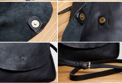 Handmade Genuine Leather Cute Crossbody Fashion Wallet Shoulder Bag Women Leather Purse
