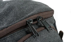 Mens Small Canvas Camera Messenger Bag Side Bag Camera Shoulder Bag for Men