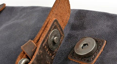 Mens Canvas Side Bag Messenger Bag Camera Courier Bag Shoulder Bag for Men