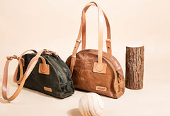Handmade Genuine Leather Handbag Shopper Bag Purse Shoulder Bag Purse For Women - EverHandmade