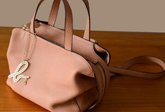 Handmade Genuine Leather Handbag Crossbody Bag Shoulder Bag Purse For Women - EverHandmade