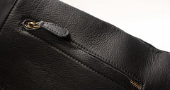 Fashion Black LEATHER WOMEN Backpacks Purse Cute School Backpack FOR WOMEN