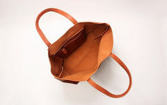 Stylish LEATHER Large Brown WOMEN Tote Bags Tote Shoulder Purse FOR WOMEN