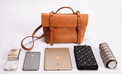 Handmade LEATHER WOMEN Vintage SHOULDER BAG Stylish Backpack Purses FOR WOMEN