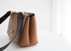 Stylish Leather Womens Handbag Work Bag Work Purse Shoulder Bag for Women