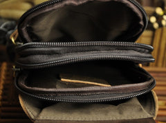 Vintage Leather Belt Pouch for Men Waist Bag BELT BAG For Men