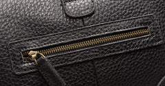 Vintage LEATHER WOMEN Doctor Handbag Doctor Purse SHOULDER BAG Purse FOR WOMEN