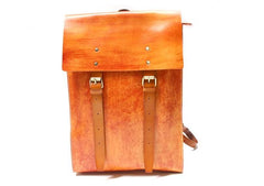 Leather Mens School Backpacks Travel Backpacks Laptop Backpack for men