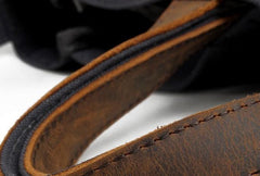 Mens Waxed Canvas Shopper Bag Canvas Tote Bag Canvas Shoulder Bag for Men