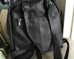 Vintage LEATHER WOMEN Large Backpack School Backpack Travel Backpack FOR WOMEN