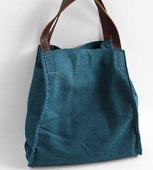 Vintage WOMENs LEATHER Large Tote Bag Handmade Vintage Tote Purse FOR WOMEN