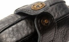Vintage LEATHER WOMEN Mini Doctor Purse Chain SHOULDER BAG Purses FOR WOMEN