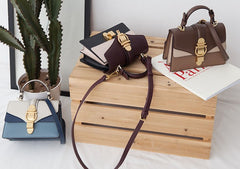 Leather Stylish Womens Handbag Work Purse Shoulder Bag for Women