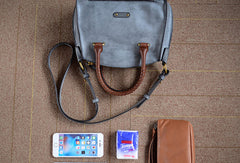 Handmade Genuine Leather Handbag Crossbody Bag Shoulder Bag Purse For Women - EverHandmade