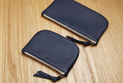 Genuine Leather billfold Long Wallet Zipper Slim Wallet Coin Change Card Wallet Purse For Women