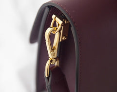 Minimalist Leather Womens Stylish Shoulder Bag Crossbody Purse for Women