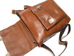 Cool Mens Leather Backpack Travel Backpacks Laptop Backpack for men
