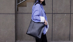 Stylish Leather Beige Large Womens Handbag Crossbody Bag Purse Shoulder Bag for Women