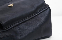 Handmade Leather Mens Cool Shoulder Bags Messenger Bag for men